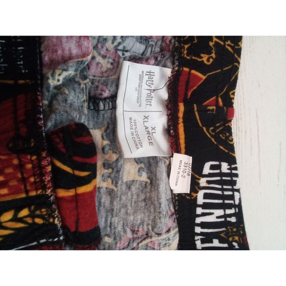 Men's Harry Potter Sleepwear / Lounge Pants Size XL - Picture 12 of 16